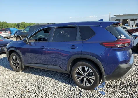2023 Nissan Rogue Sv from USA, damaged, VIN JN8BT3BA8PW015154